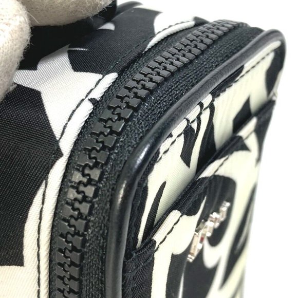 DIOR HOMME Accessory box with key ring Cigarette case Tribal Bicolor Pouch - Picture 14 of 16